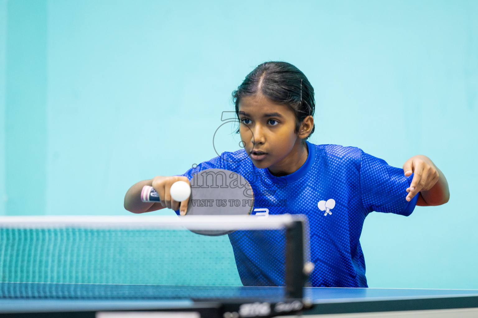 Day 1 of Interschool Table Tennis Tournament 2025 held at Male' TT Hall, Male', Maldives on Wednesday, 14th May 2025.
Photos By: Ismail Thoriq / images.mv