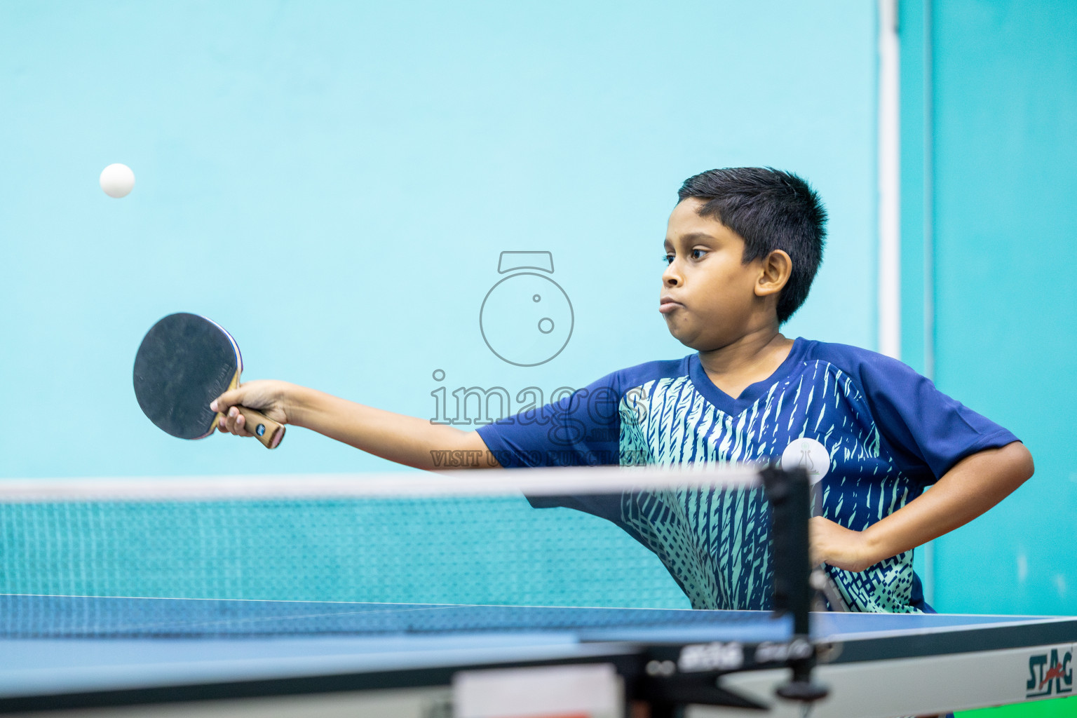 Day 1 of Interschool Table Tennis Tournament 2025 held at Male' TT Hall, Male', Maldives on Wednesday, 14th May 2025.
Photos By: Ismail Thoriq / images.mv