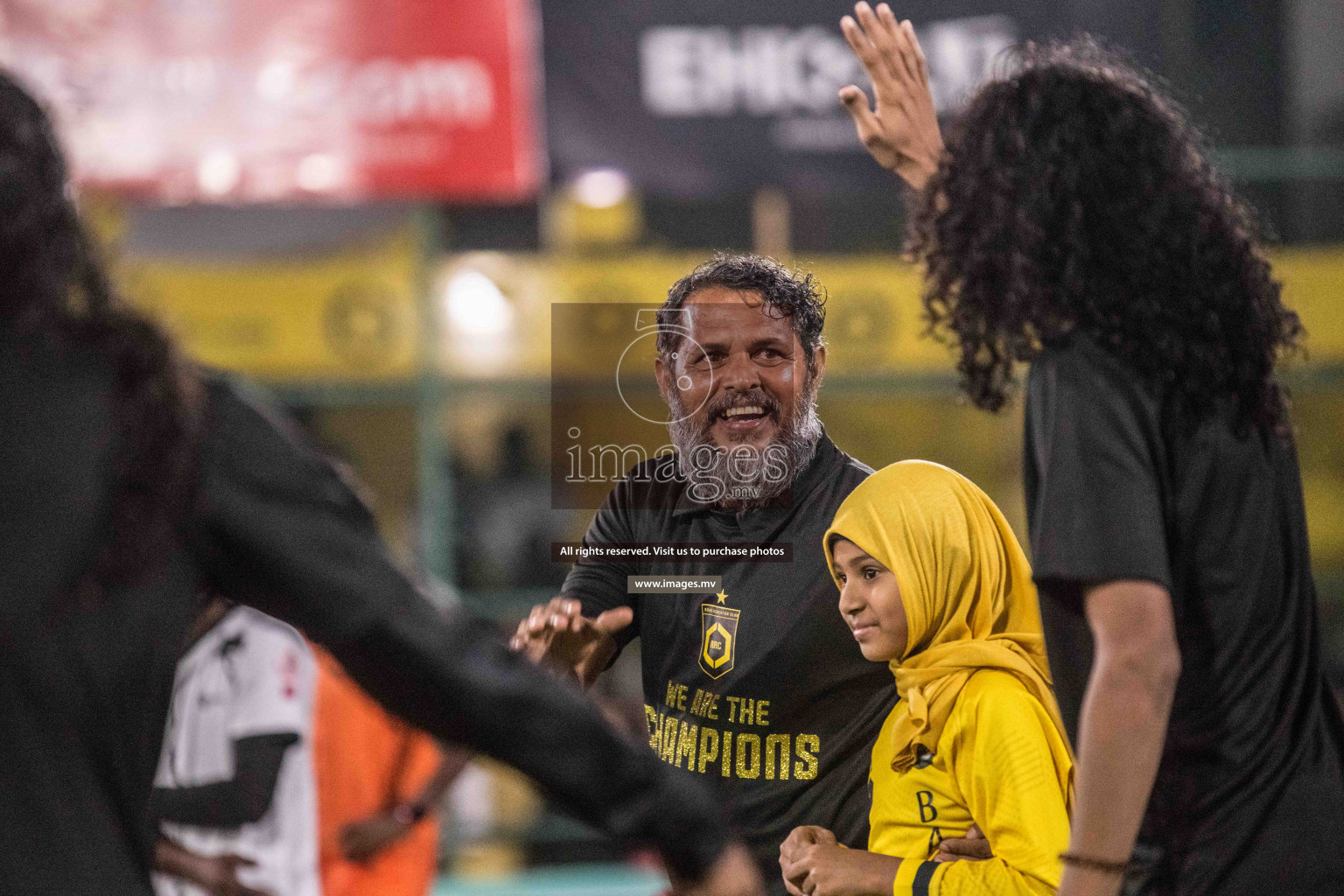 RRC Vs FSM in the Semi Finals of Club Maldives 2021 held in Hulhumale, Maldives on 19 December 2021. Photos: Nausham Waheed / images.mv