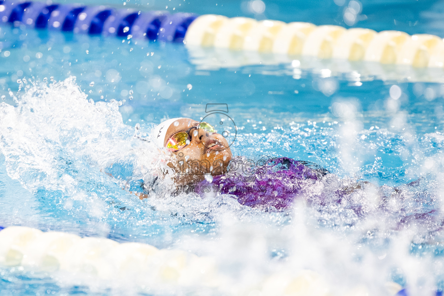 Day 4 of BML 21st Interschool Swimming Competition 2025 was held in Hulhumale' Swimming Pool, Hulhumale', Maldives on Tuesday, 14th October 2025. Photos: Mohamed Mahfooz Moosa / images.mv