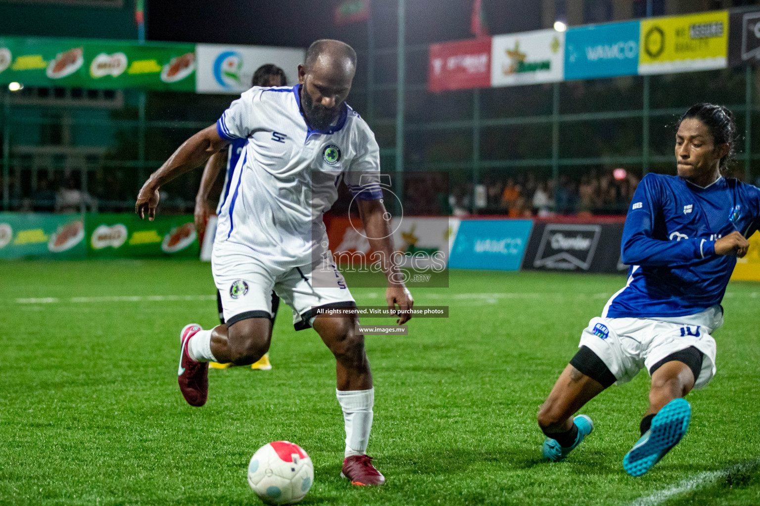 Club Immigration vs Team Allied in Club Maldives Cup 2022 was held in Hulhumale', Maldives on Thursday, 20th October 2022. Photos: Hassan Simah/ images.mv