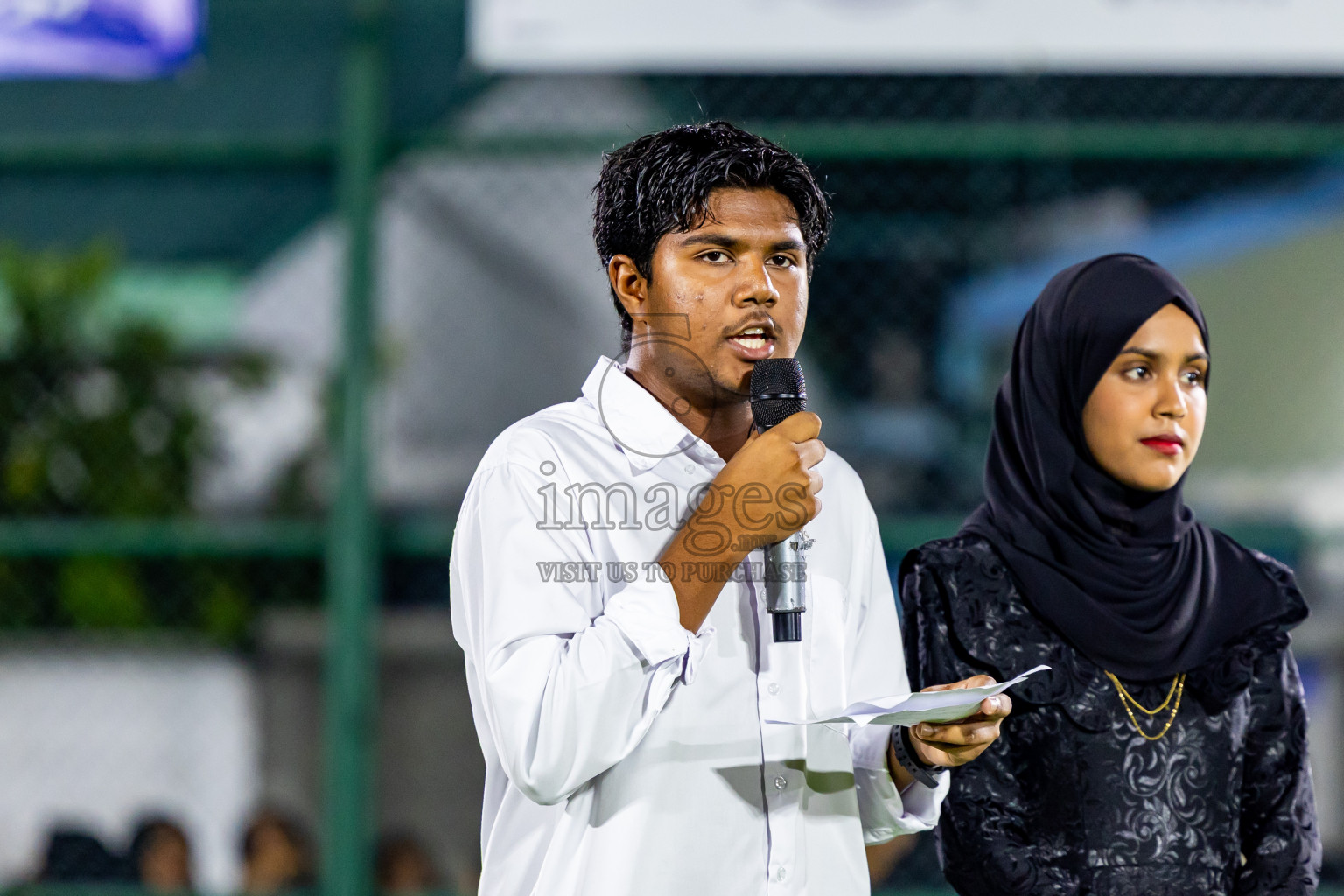 Ifhaams vs J Kovi Goani in Day 1 of Laamehi Dhiggaru Ekuveri Futsal Challenge 2025 was held on Thursday, 24th July 2025, at Dhiggaru Futsal Ground, Dhiggaru, Maldives Photos: Nausham Waheed / images.mv