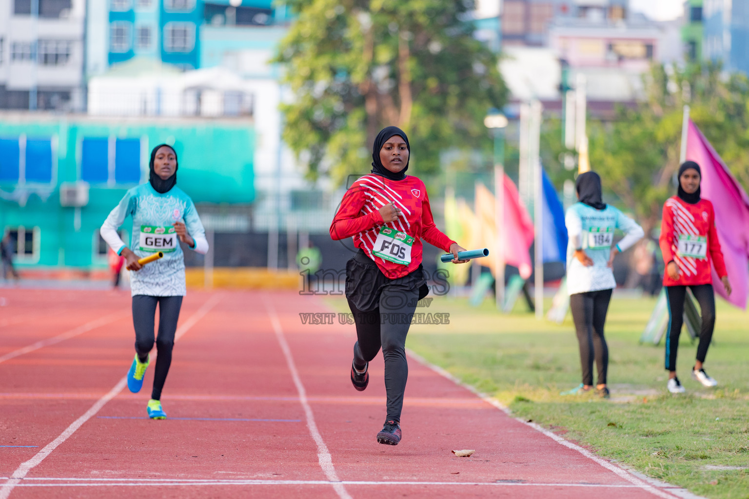 Day 1 of MILO Athletics Association Championship was held on Tuesday, 5th May 2024 in Male', Maldives.