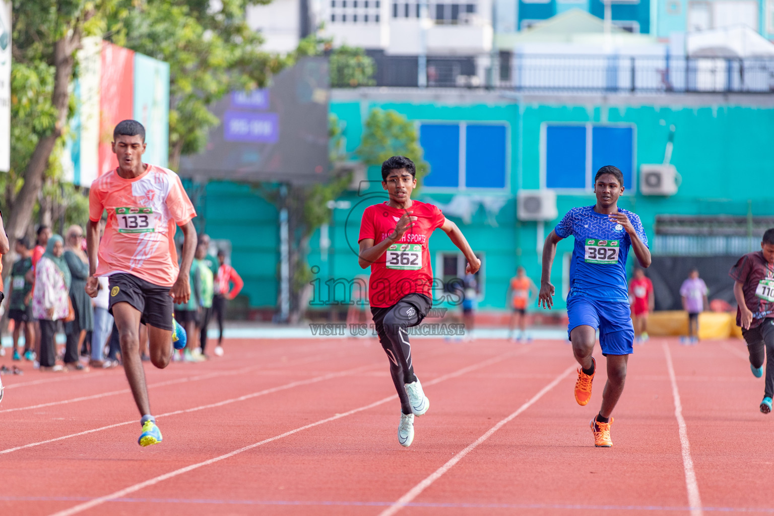 Day 4 of MILO Athletics Association Championship was held on Friday, 8th March 2024 in Male', Maldives. Photos: Hasna Hussain