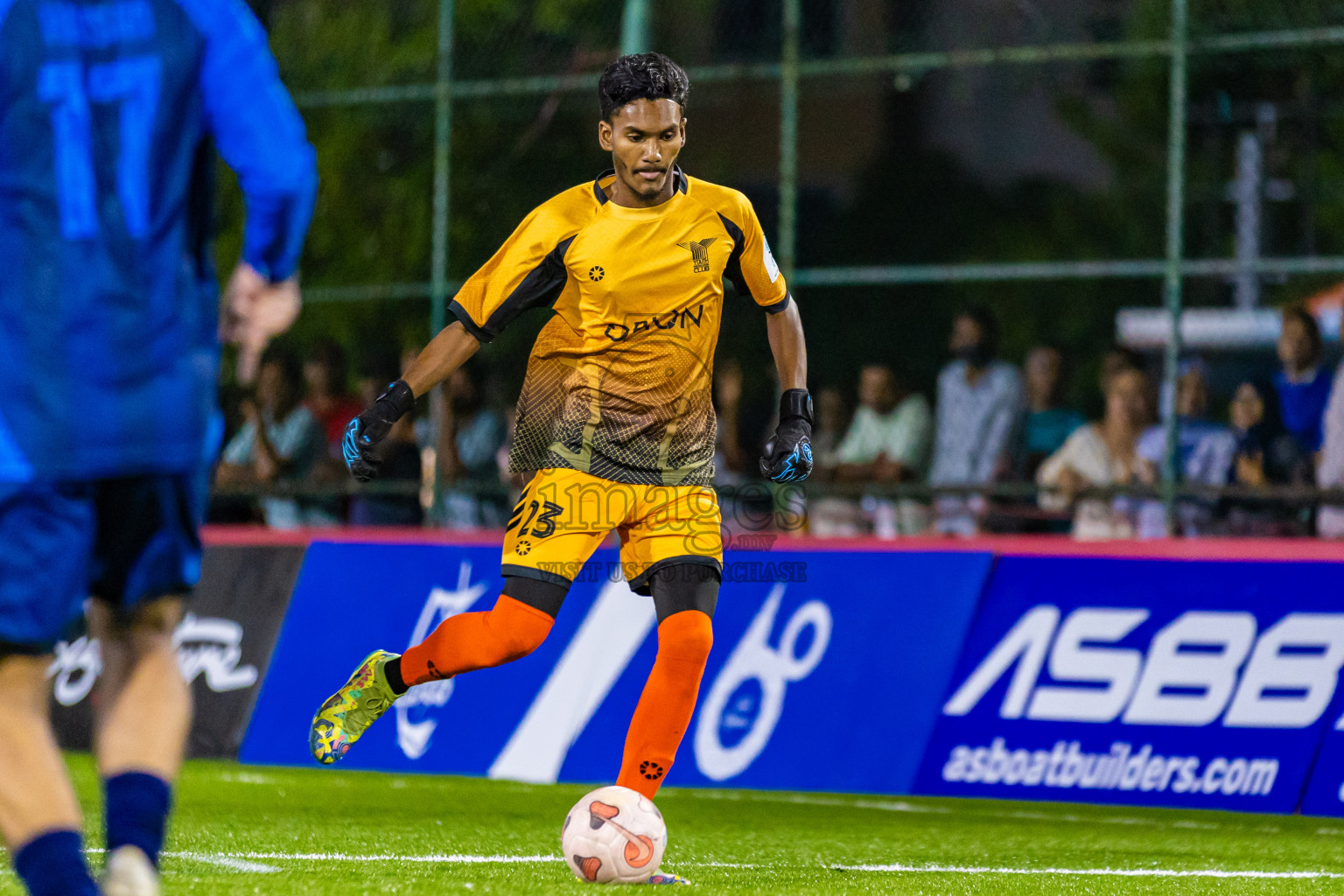 Youth RC vs Finance RC in Club Maldives Cup Classic 2025 was held in Rehendi Futsal Ground, Hulhumale', Maldives on Saturday, 20th September 2025. Photos: Areef / images.mv