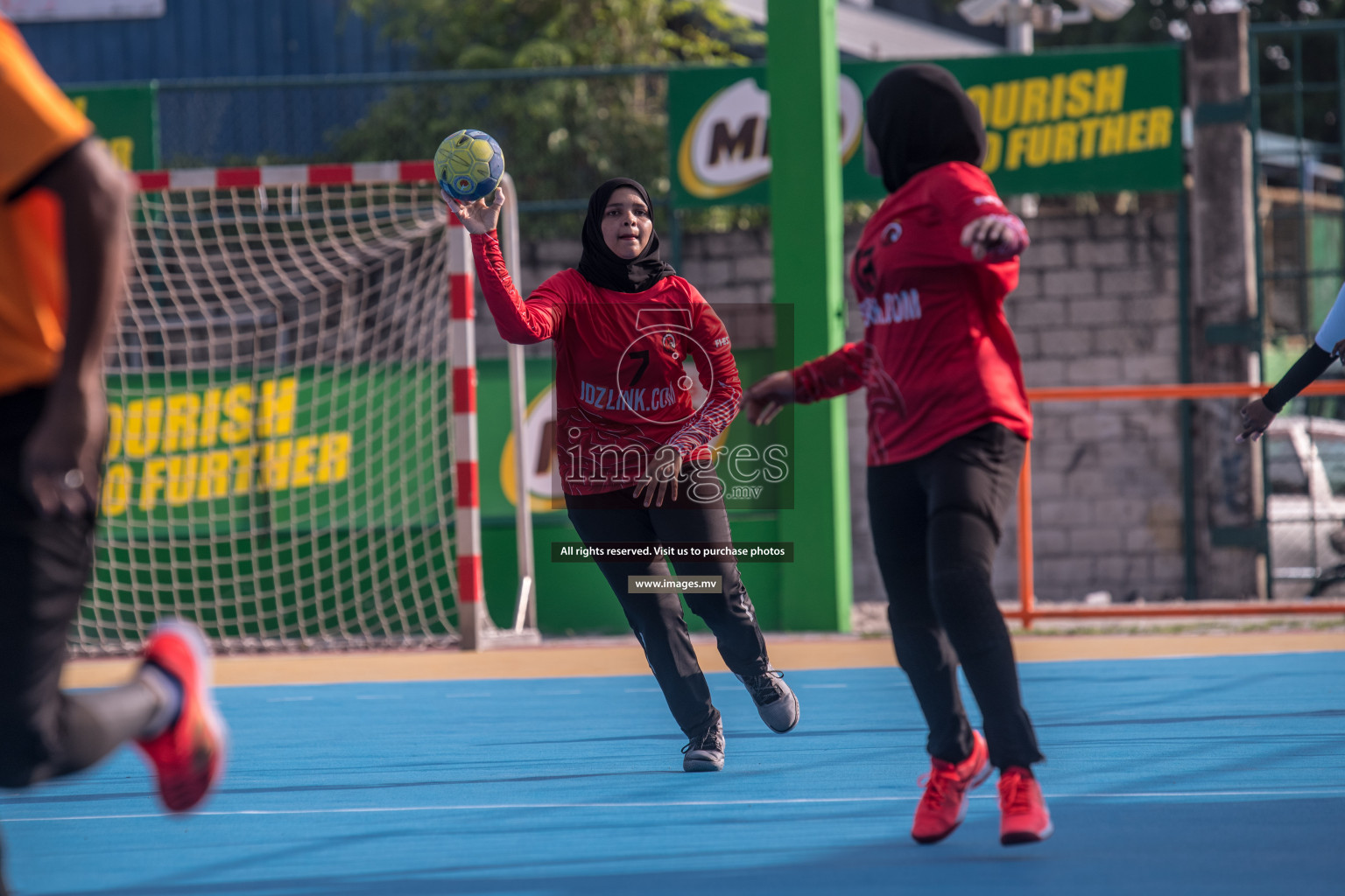 Milo 8th National Handball Tournament Day 11 Photos by Nausham Waheed