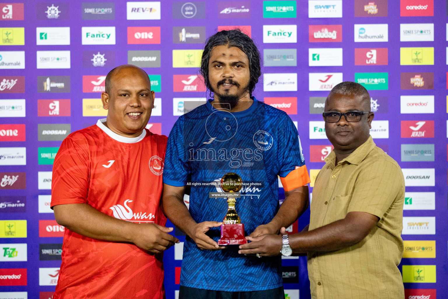 HA. Vashafaru vs HA. Utheemu in Day 13 of Golden Futsal Challenge 2023 on 17 February 2023 in Hulhumale, Male, Maldives