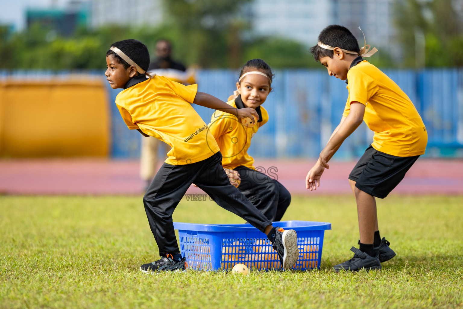 Funtastic Fest 2024 - S’alaah’udhdheen School Sports Meet held in Hulhumale Running Track, Hulhumale', Maldives on Saturday, 21st September 2024.