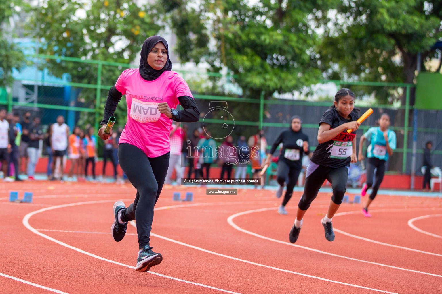 Day 3 from 30th National Athletics Championship 2021 held from 18 - 20 November 2021 in Ekuveni Synthetic Track