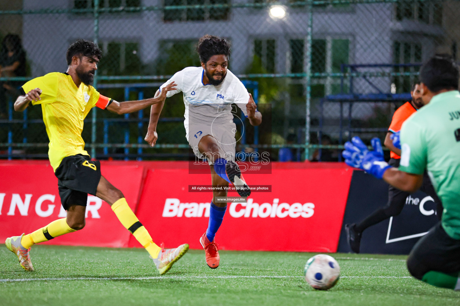 HPSN vs PSM in Club Maldives Cup Classic 2023 held in Hulhumale, Maldives, on Tuesday, 01st August 2023 Photos: Nausham Waheed/ images.mv