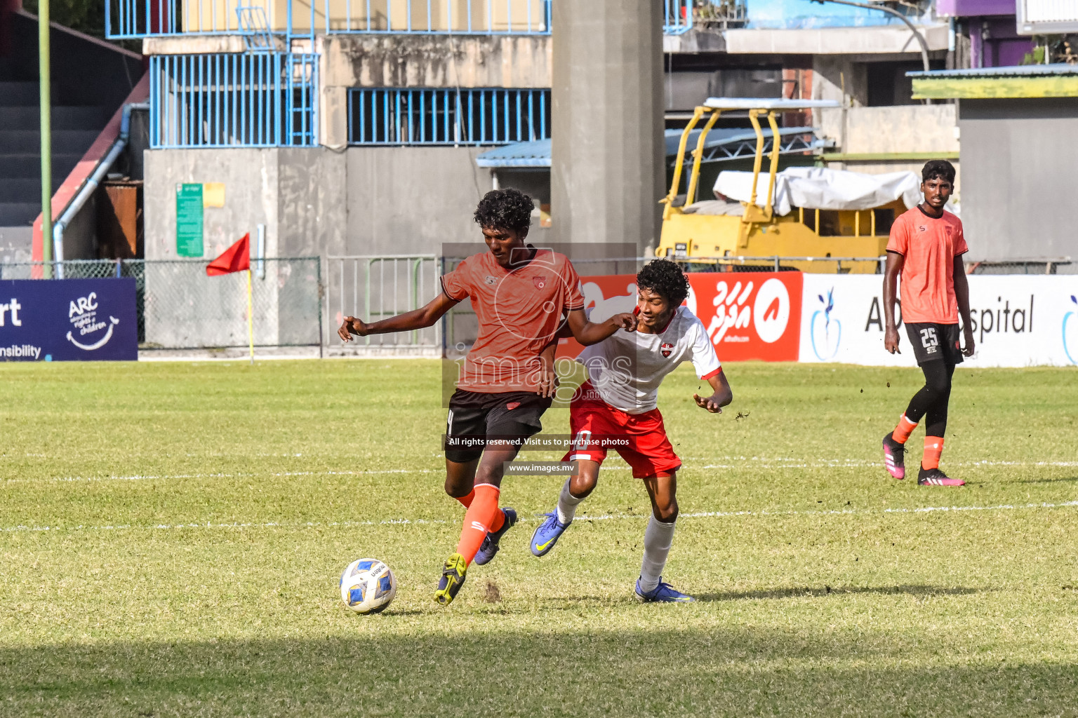 U-19 Youth Championship 2021/22 Semi Final Club Eagles VS TC Sports Club Photos by Nausham Waheed