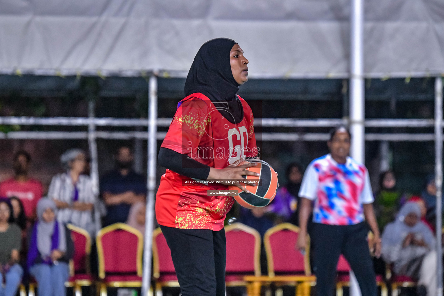 Final of Inter-School Parents Netball Tournament was held in Male', Maldives on 4th December 2022. Photos: Nausham Waheed / images.mv