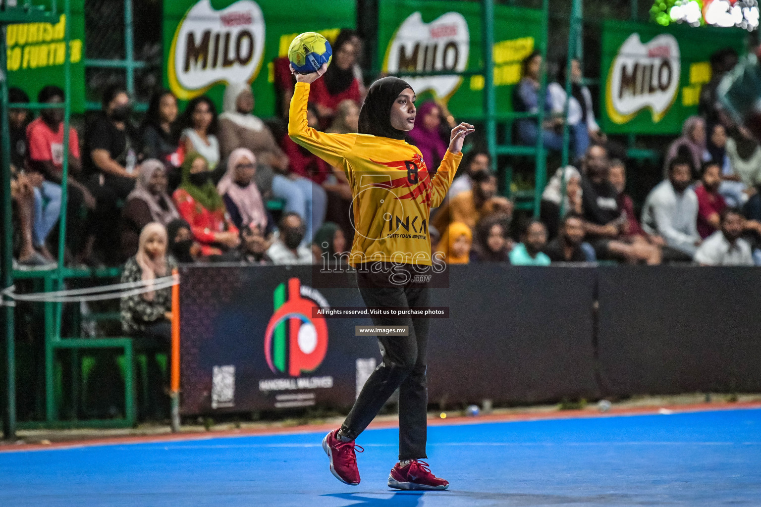 Milo 5th Handball Maldives Championship 2022 Day 13 held in Male', Maldives on 28th June 2022 Photos By: Nausham Waheed /images.mv