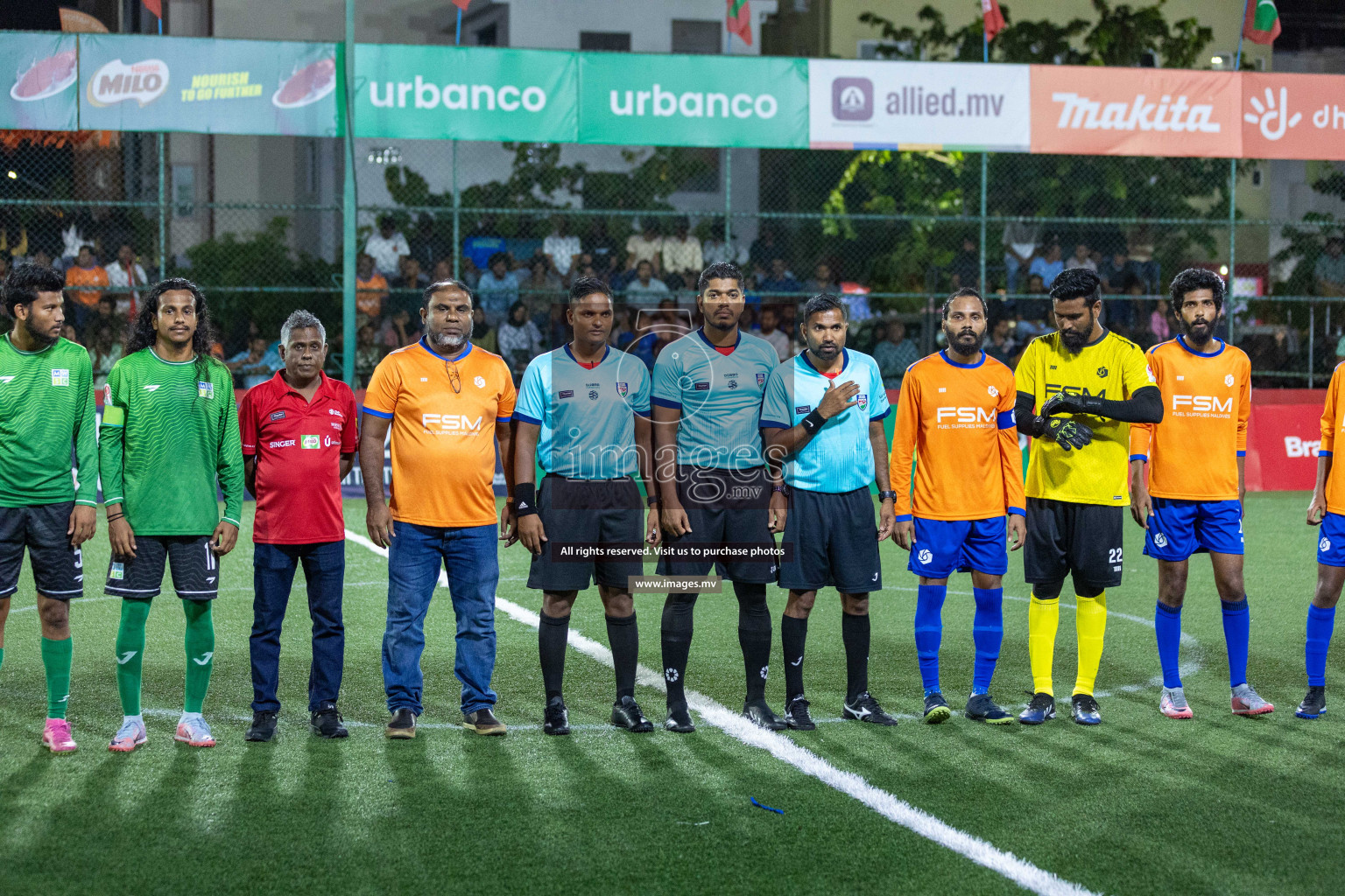 Club Fen vs Team FSM in Club Maldives Cup 2023 held in Hulhumale, Maldives, on Saturday, 05th August 2023 Photos: Nausham Waheed / images.mv