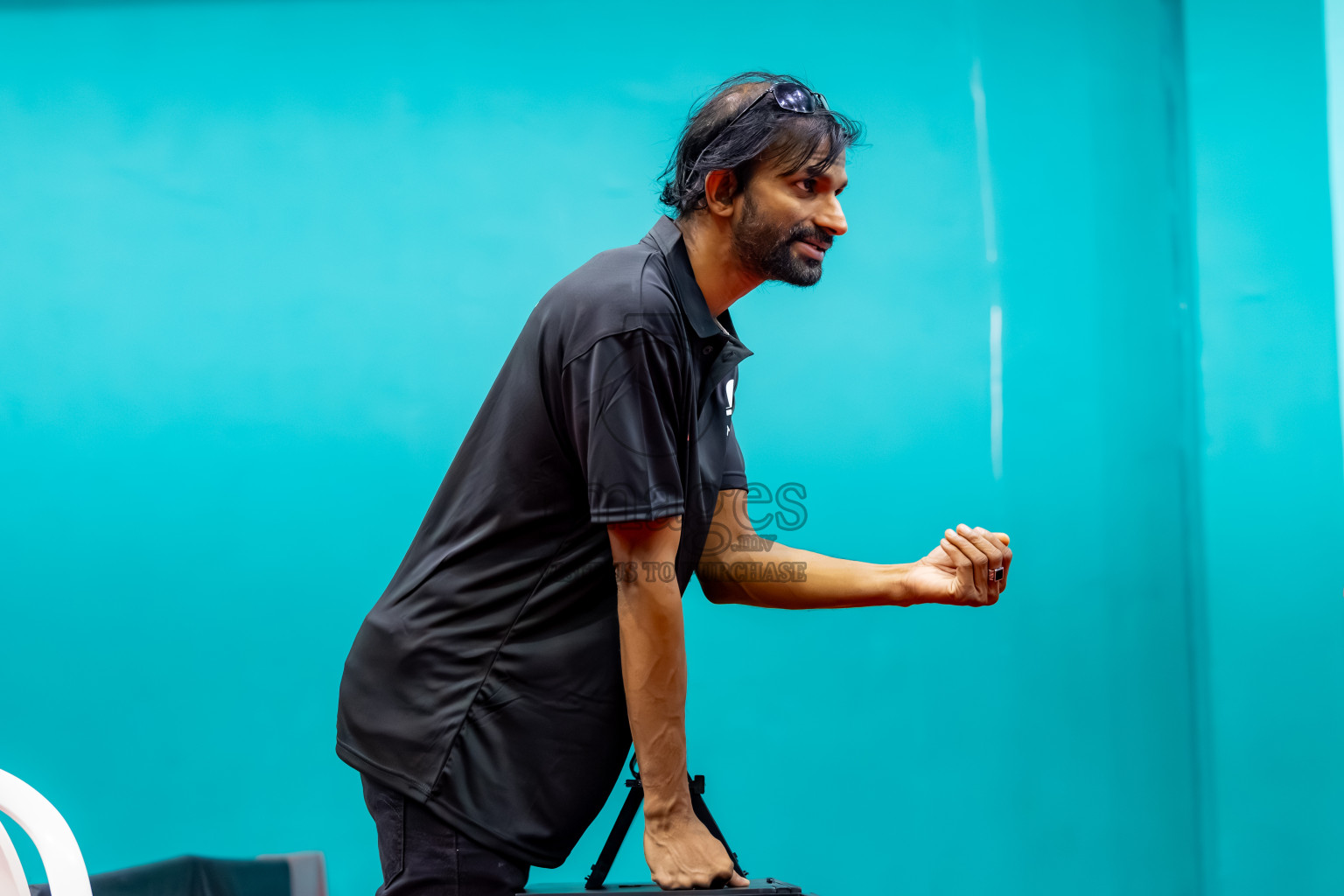 Day 3 of BML 63rd National Table Tennis Tournament 2025 was held on Wednesday, 27th August 2025 in Male' TT Hall, Male', Maldives. Photos: Nausham Waheed / images.mv