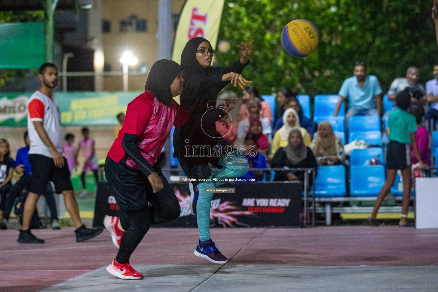 Day 5 of Slamdunk by Sosal on 16th April 2023 held in Male'. Photos: Nausham Waheed / images.mv