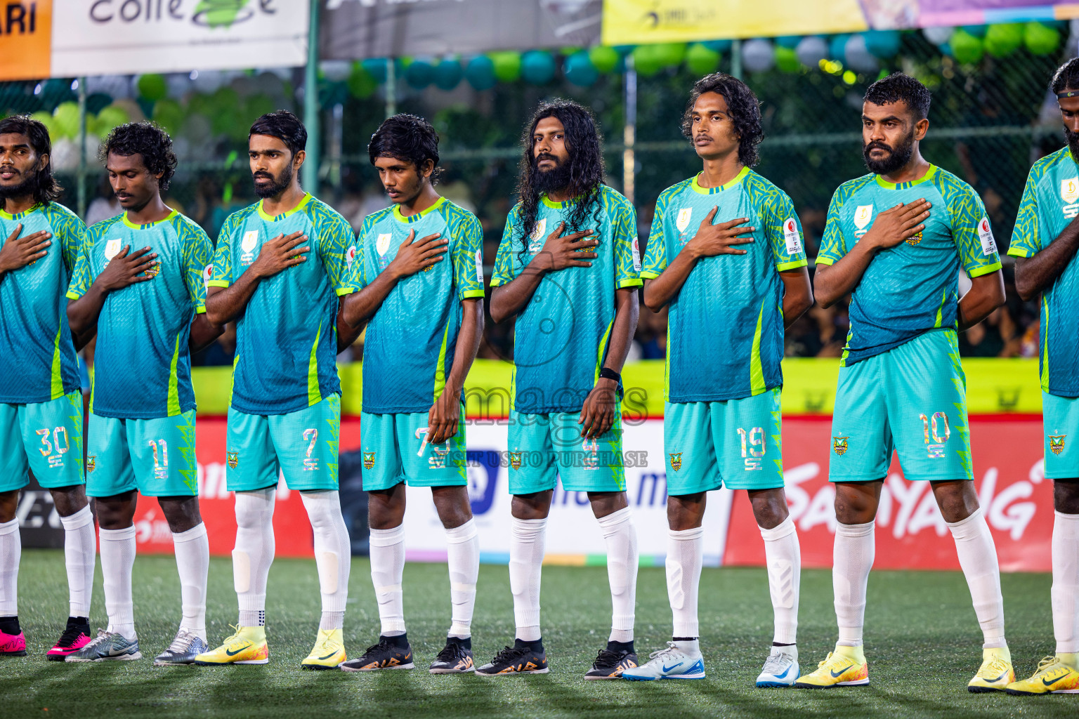 Final of Club Maldives Cup 2024 was held in Rehendi Futsal Ground, Hulhumale', Maldives on Friday, 18th October 2024. Photos: Nausham Waheed/ images.mv