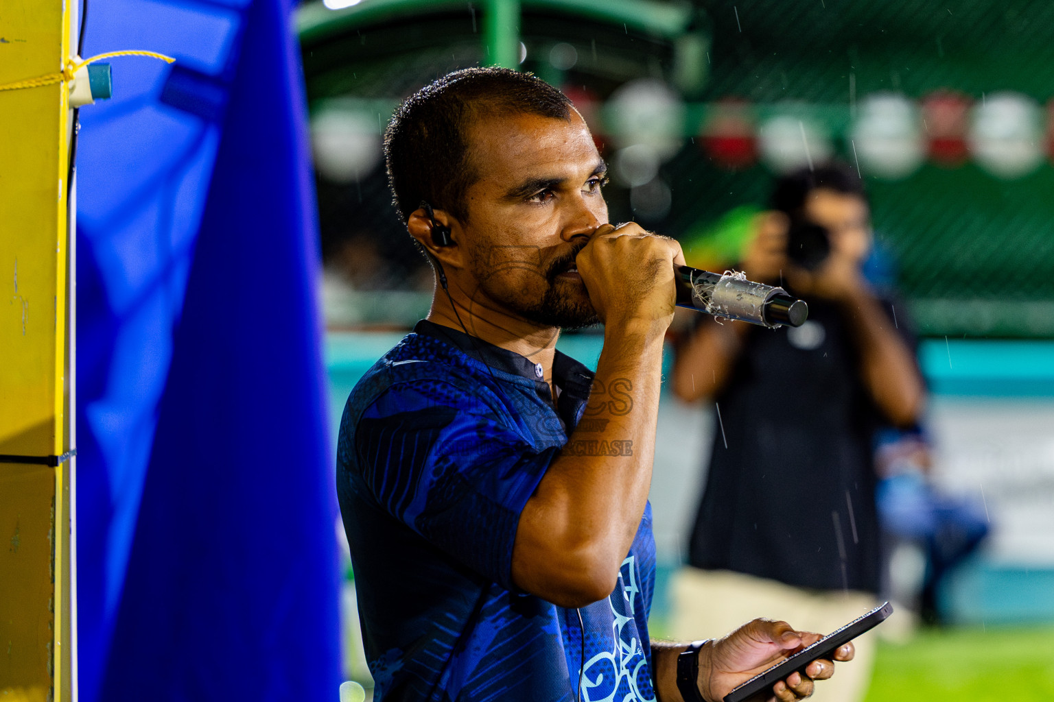 Ifhaams vs Dee Cee Jay SC in Final of Laamehi Dhiggaru Ekuveri Futsal Challenge 2025 was held on Tuesday, 29th July 2025, at Dhiggaru Futsal Ground, Dhiggaru, Maldives Photos: Nausham Waheed  / images.mv