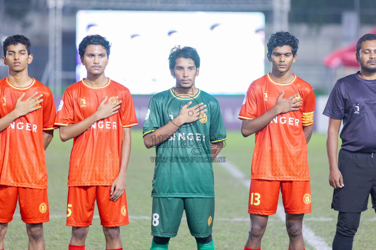 Valencia vs Victory Sports Club in Day 7 of Dhivehi Youth League 2024 held at Henveiru Stadium on Sunday, 1st December 2024. Photos: Shuu Abdul Sattar, / Images.mv