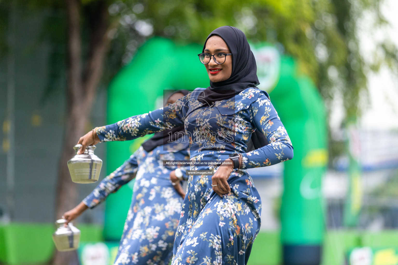 Day 2 of MILO Academy Championship 2023 (u14) was held in Henveyru Stadium Male', Maldives on 4th November 2023. Photos: Nausham Waheed / images.mv