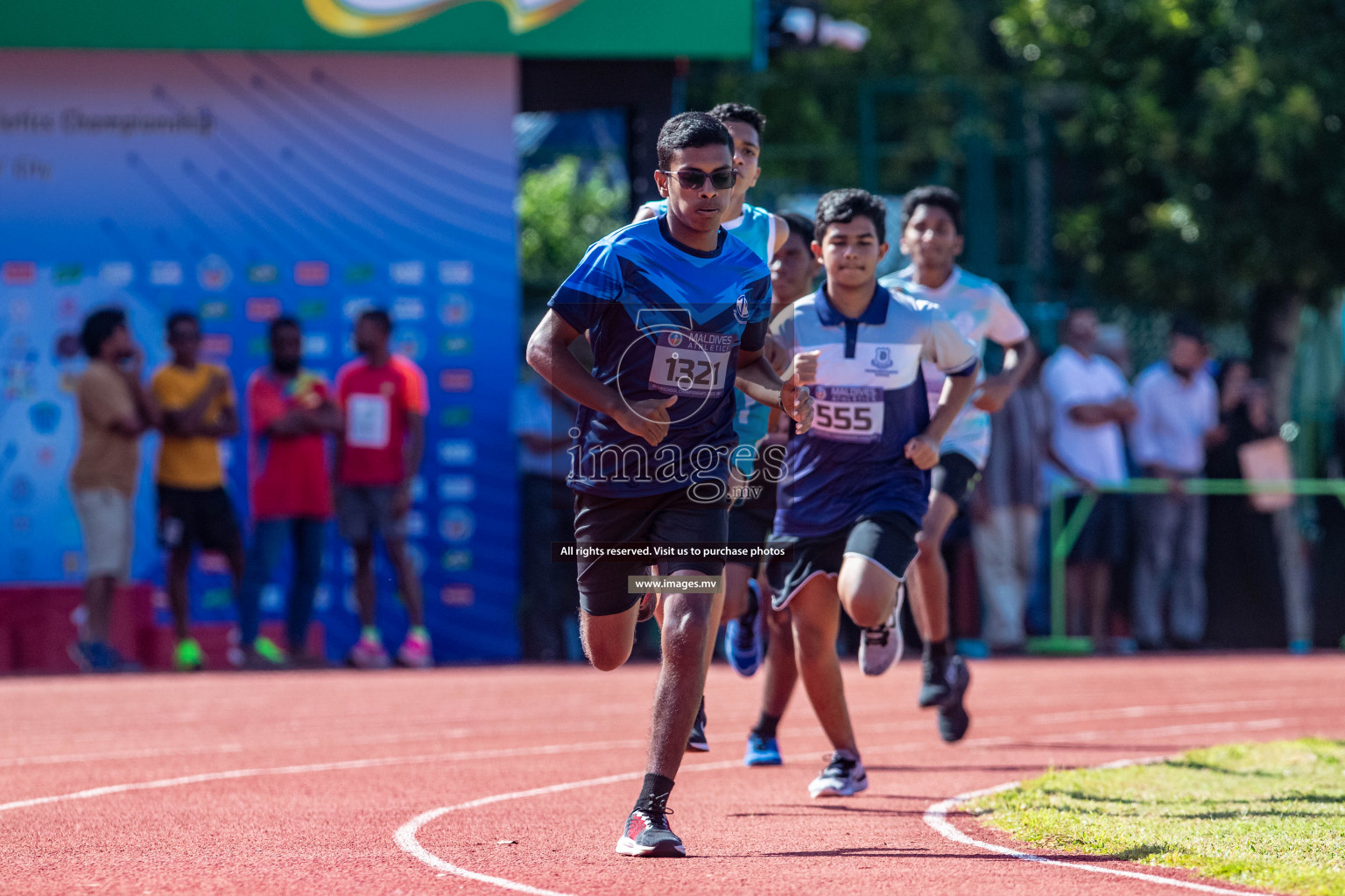 Day 2 of Inter-School Athletics Championship held in Male', Maldives on 25th May 2022. Photos by: Maanish / images.mv