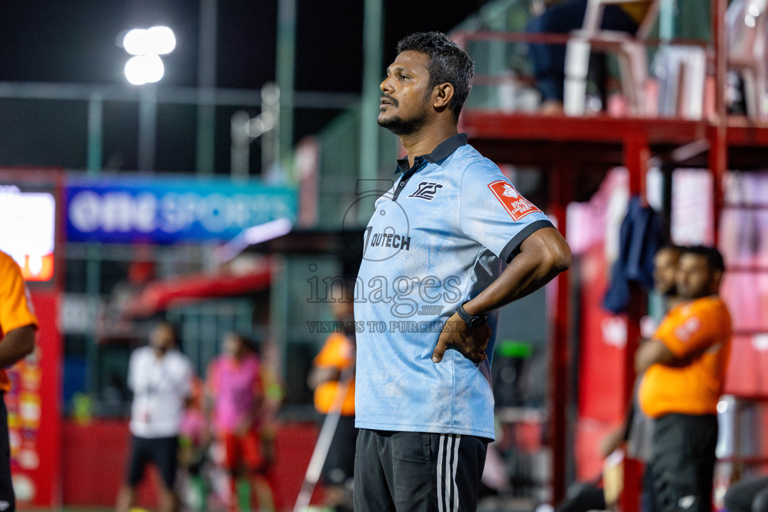 F Bilehdhoo VS F Feeali in Day 21 of Golden Futsal Challenge 2025 was held on Saturday, 25 January 2025, in Hulhumale', Maldives. 
Photos: Hassan Simah / images.mv