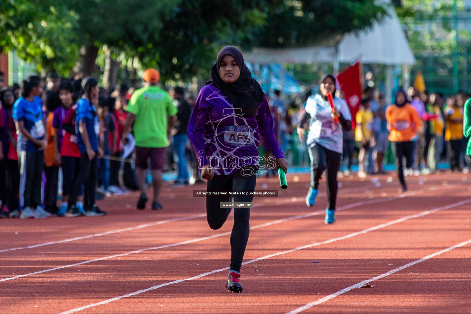 Day 2 of Inter-School Athletics Championship held in Male', Maldives on 24th May 2022. Photos by: Maanish / images.mv