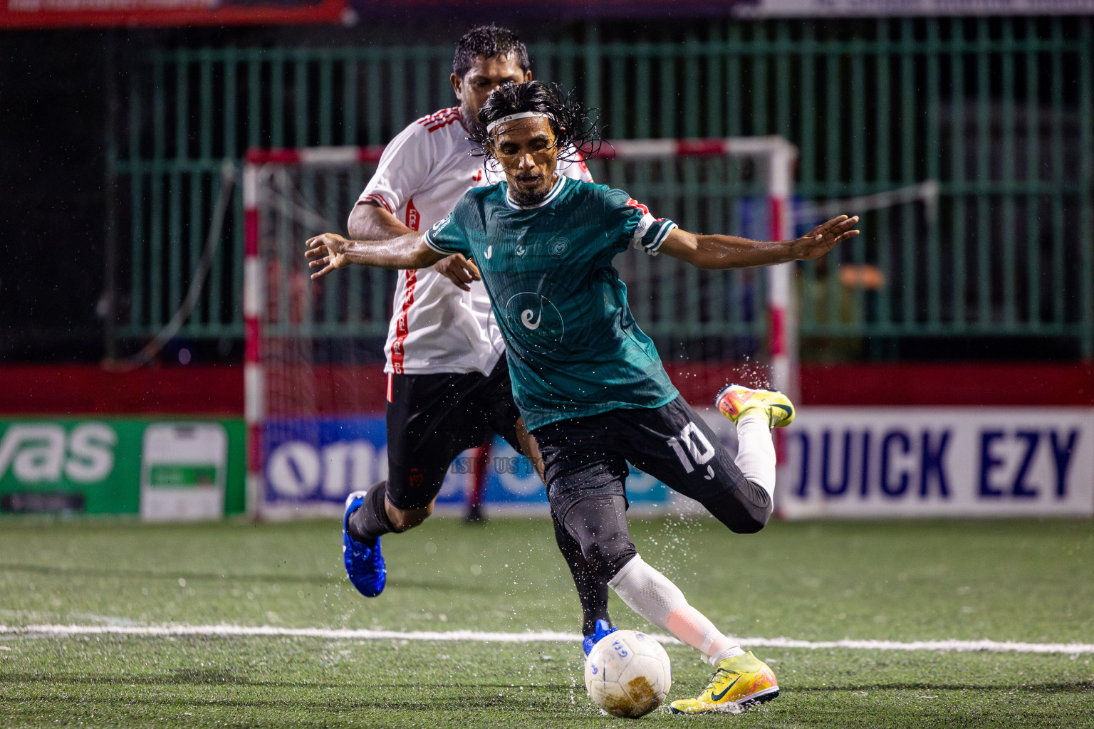 L Maabaidhoo vs L Maavah in Day 18 of Golden Futsal Challenge 2025 was held on Wednesday, 22nd January 2025, in Hulhumale', Maldives. Photos: Nausham Waheed / images.mv