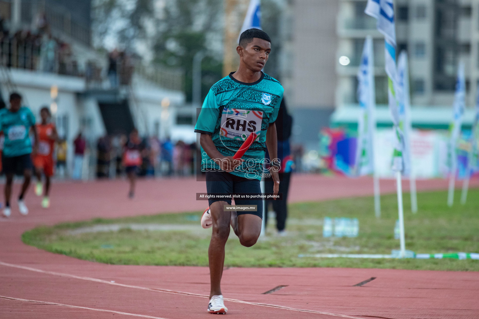 Day five of Inter School Athletics Championship 2023 was held at Hulhumale' Running Track at Hulhumale', Maldives on Wednesday, 18th May 2023. Photos: Nausham Waheed / images.mv