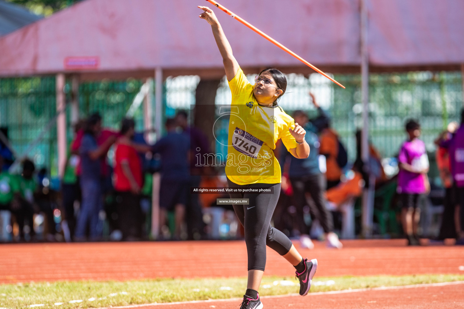 Day 1 of Inter-School Athletics Championship held in Male', Maldives on 22nd May 2022. Photos by: Nausham Waheed / images.mv