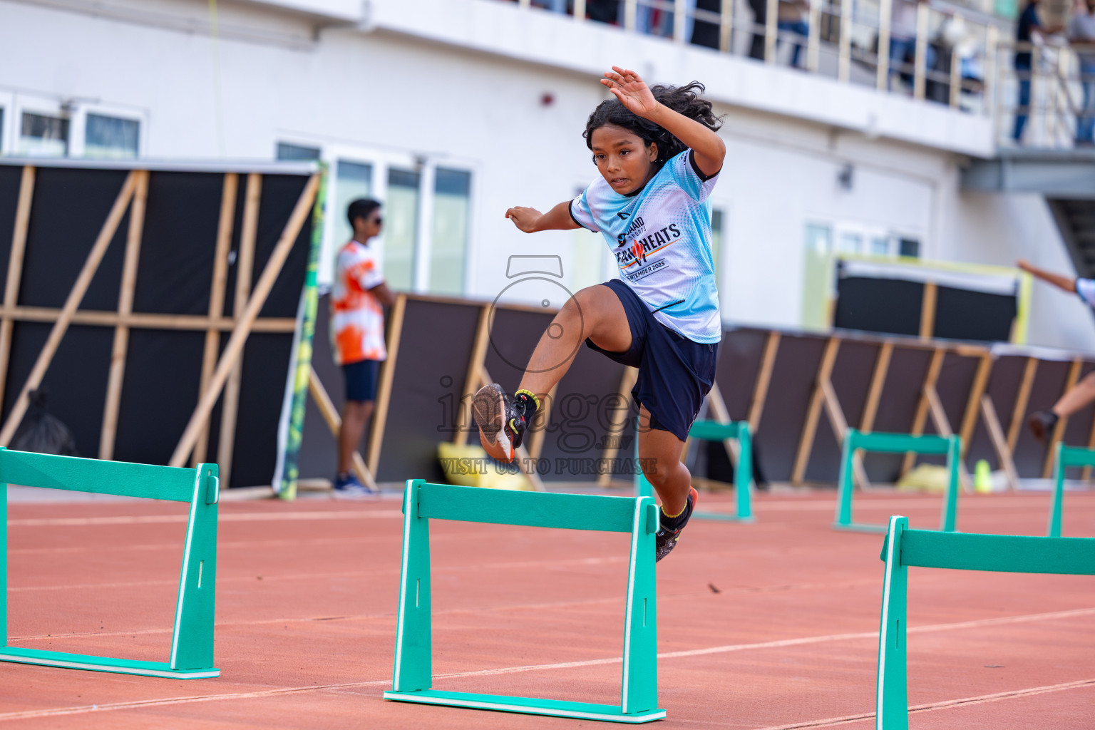 Streak Heats 2025 by Saaid Sports was held on Saturday, 6th September 2025 at Hulhumale' Synthetic Track, Hulhumale' Maldives. Photos: Ismail Thoriq / images.mv