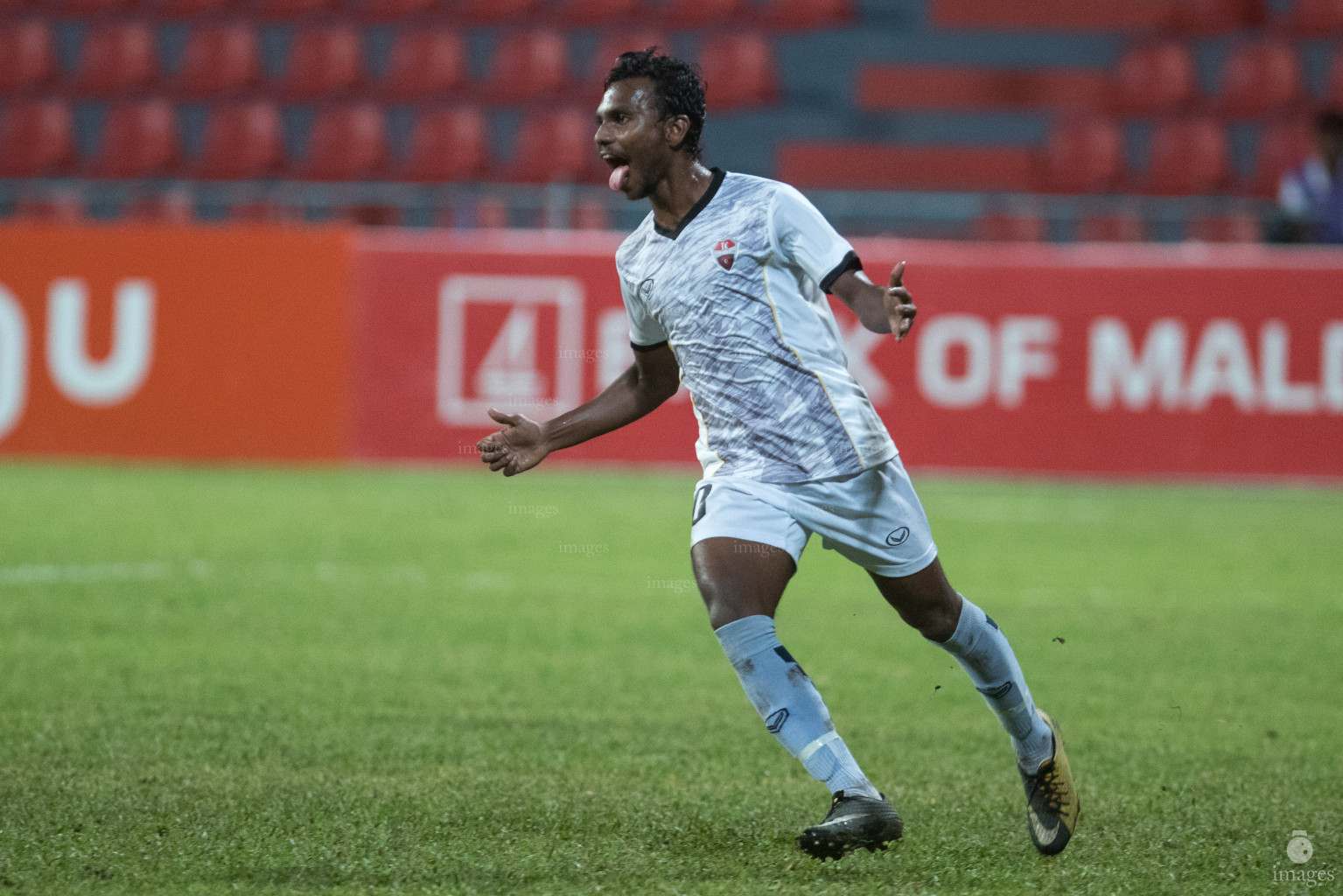 FAM Youth Championship 2019 - TC Sports Club vs Da GANG SC in Male, Maldives, Friday February 8th, 2019. (Images.mv Photo/Suadh Abdul Sattar)