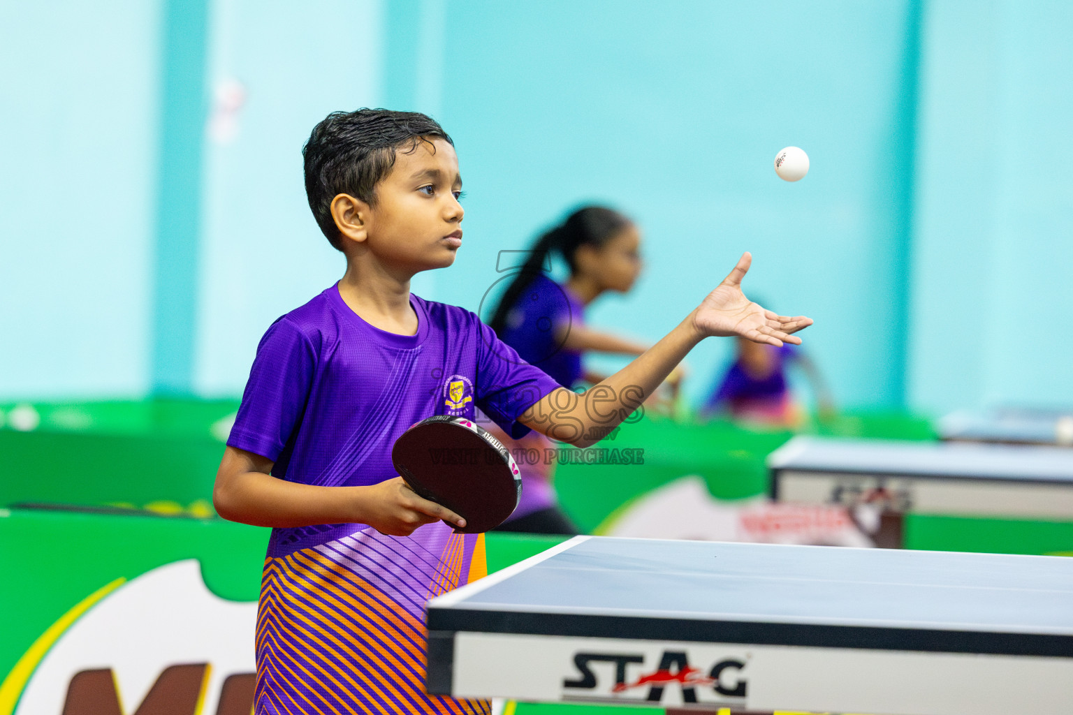 Day 1 of Interschool Table Tennis Tournament 2025 held at Male' TT Hall, Male', Maldives on Wednesday, 14th May 2025.
Photos By: Ismail Thoriq / images.mv