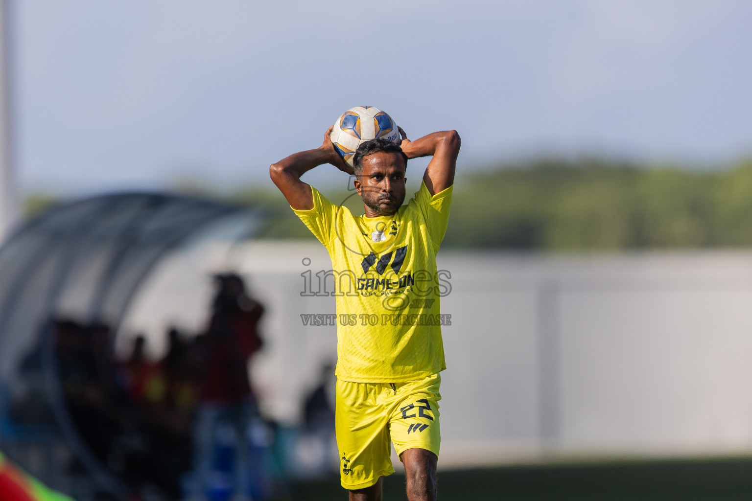 Velaa Sports Club vs Team Middle East in Day 3 of Eydhafushi Cup 2025 held in Eydhafushi Football Stadium at B. Eydhafushi, Maldives on Sunday, 7th September 2025. Photos: Arif Rasheed / images.mv