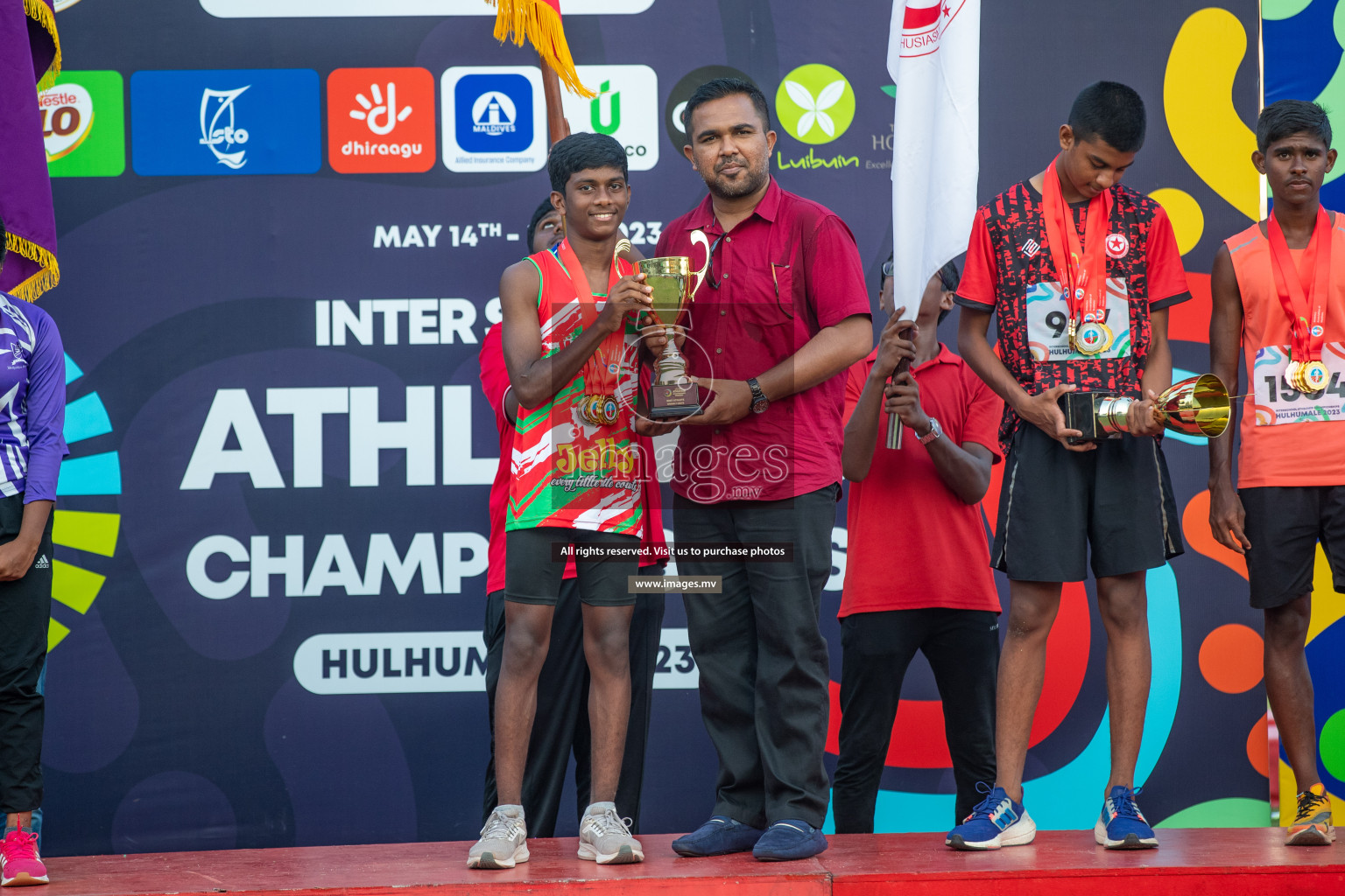 Final Day of Inter School Athletics Championship 2023 was held in Hulhumale' Running Track at Hulhumale', Maldives on Friday, 19th May 2023. Photos: Nausham Waheed / images.mv