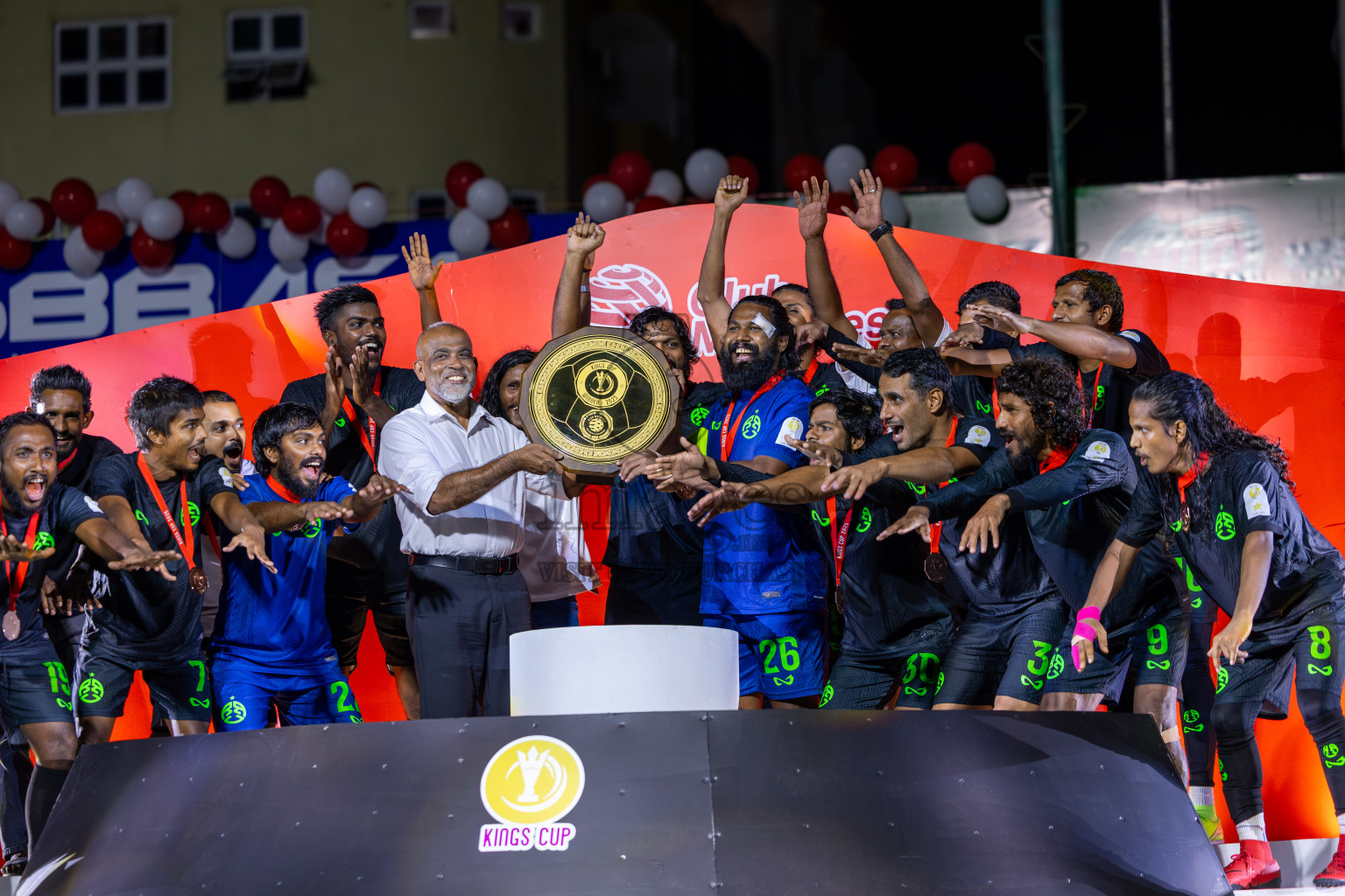 Road Recreation Club vs Club Combination SC Eydhafushi in Kings Cup Final of Club Maldives 2025 was held in Rehendhi Futsal Ground, Hulhumale', Maldives on Tuesday, 9th September 2025. Photos: Ismail Thoriq / images.mv