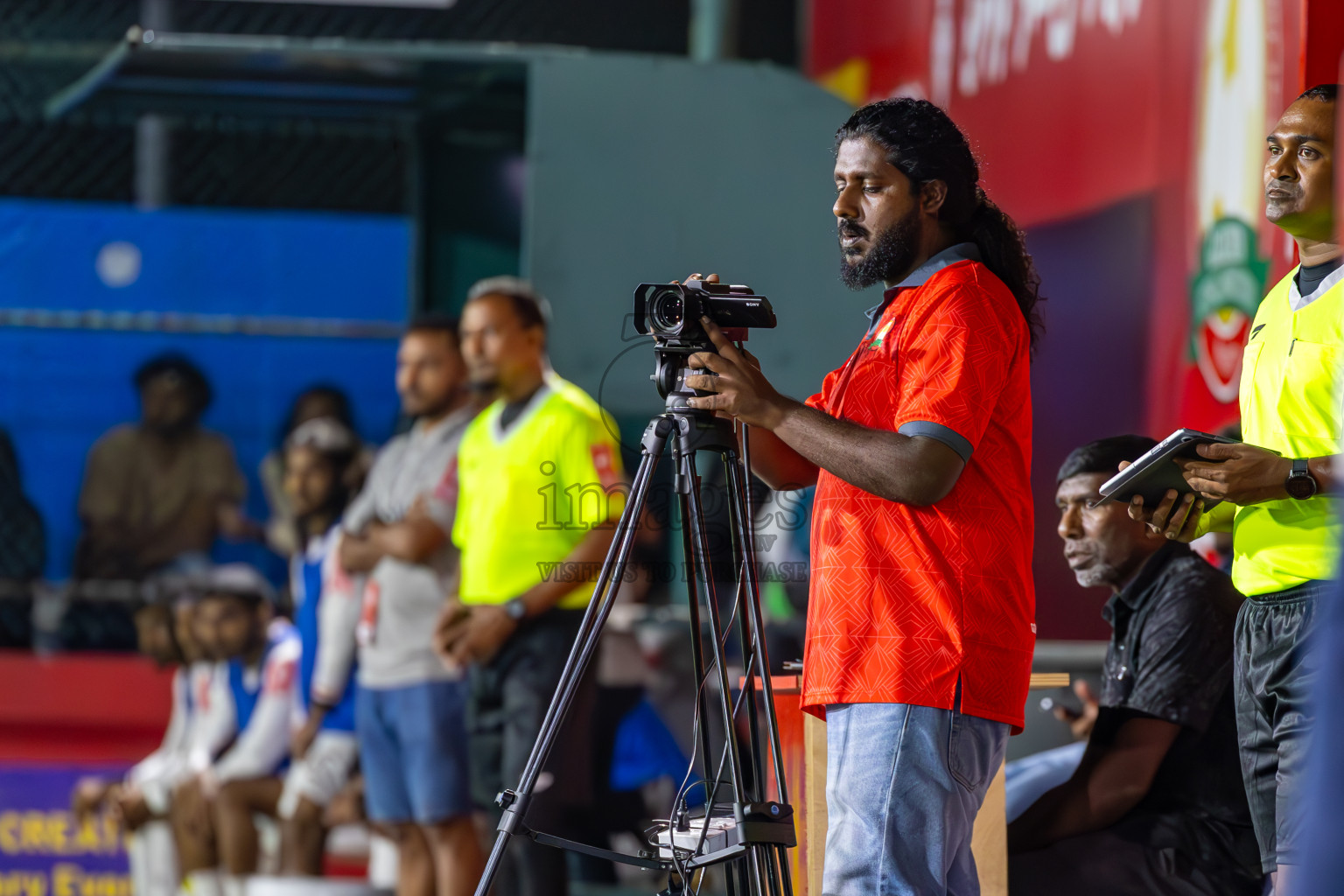 Sh Milandhoo vs R Inguraidhoo in Zone Round on Day 27 of Golden Futsal Challenge 2025 was held on Friday , 31st January 2025, in Hulhumale', Maldives. Photos: Ismail Thoriq / images.mv