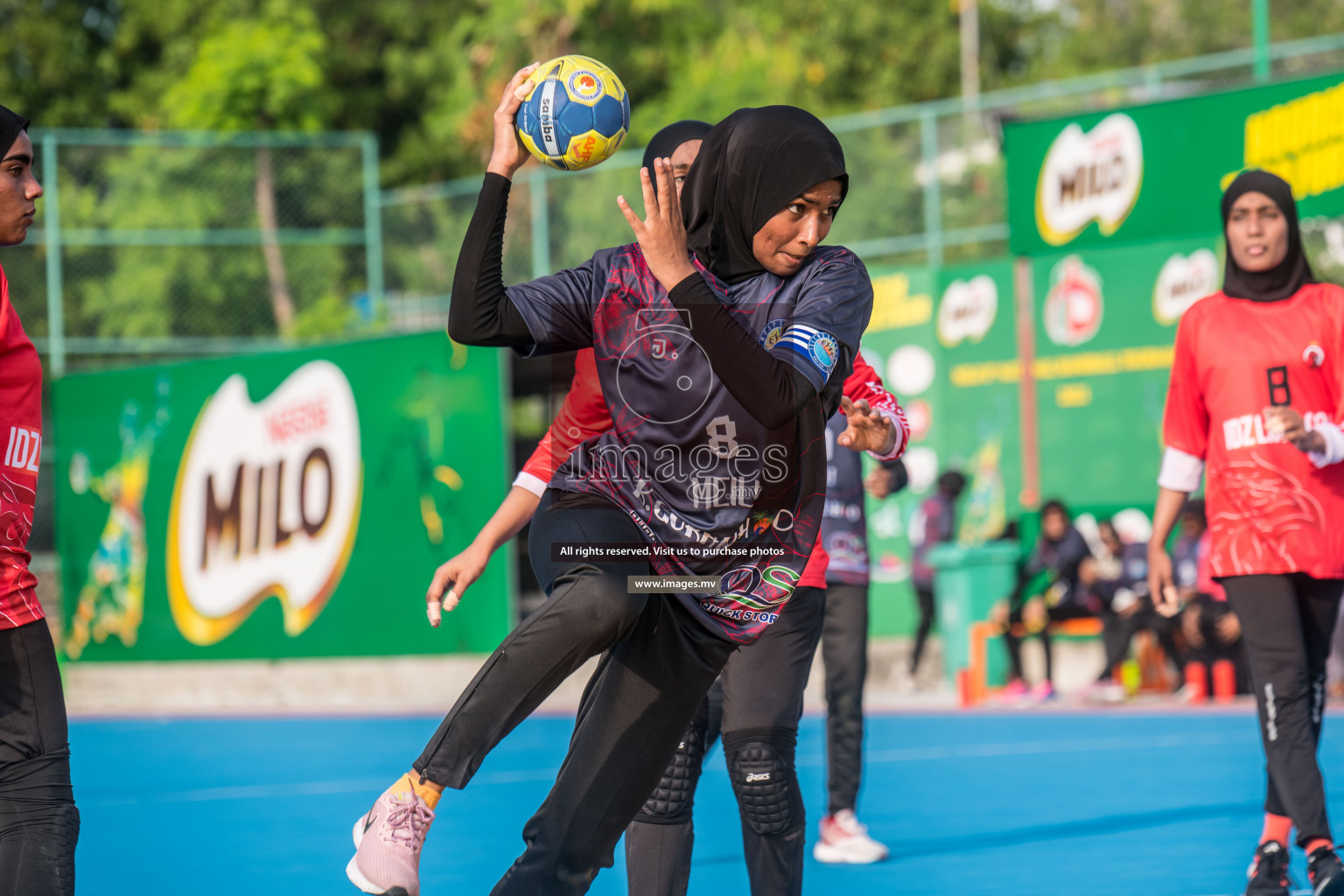 Milo 8th National Handball Tournament Day 6