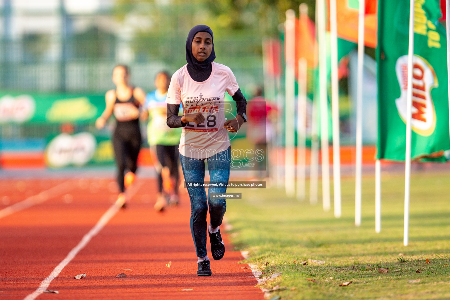 Day 3 from 30th National Athletics Championship 2021 held from 18 - 20 November 2021 in Ekuveni Synthetic Track