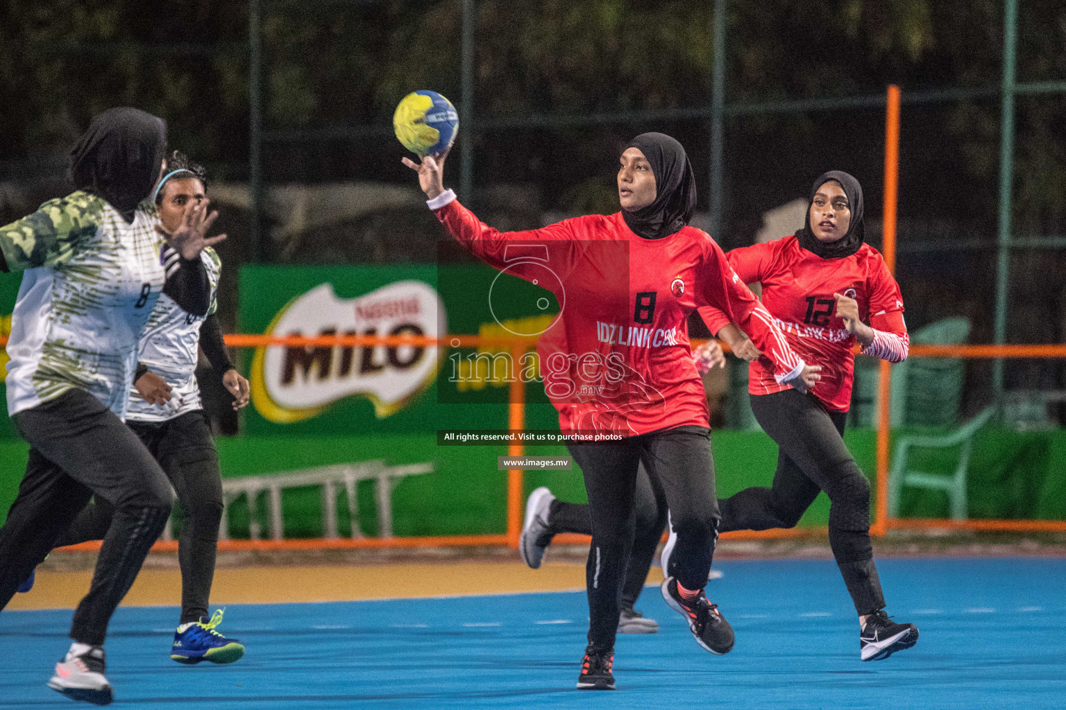 Milo 8th National Handball Tournament Day 9 Photos by Nausham Waheed