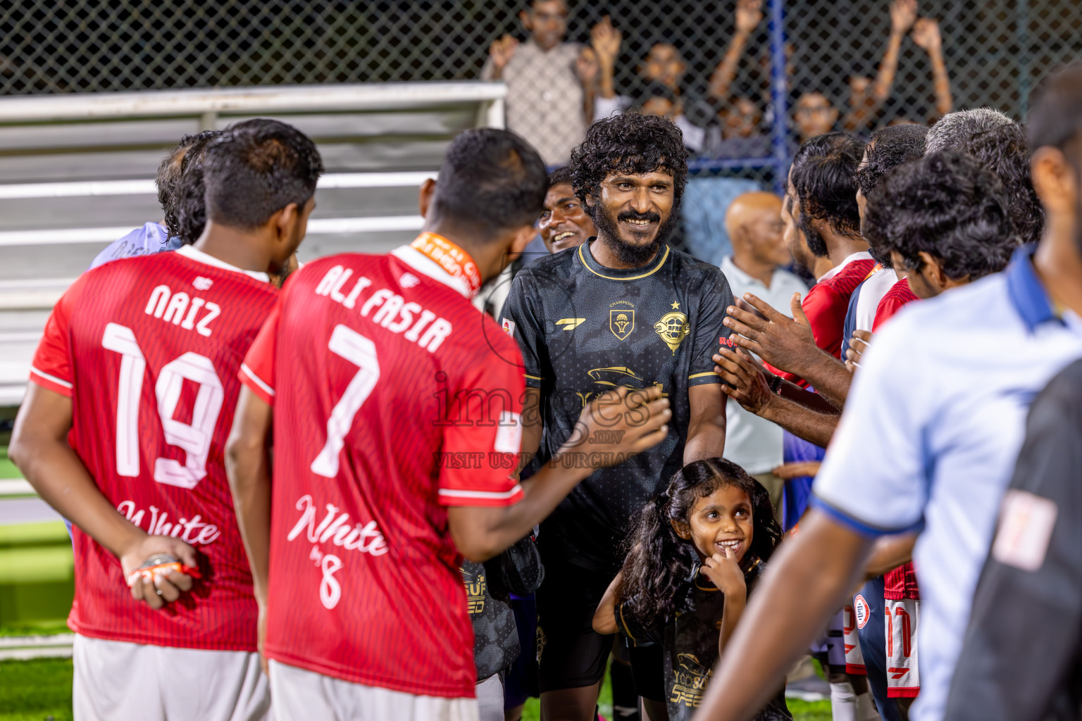 CC Sports Club vs Afro SC in the final of Eydhafushi Futsal Cup 2024 was held on Wednesday , 17th April 2024, in B Eydhafushi, Maldives
Photos: Ismail Thoriq / images.mv