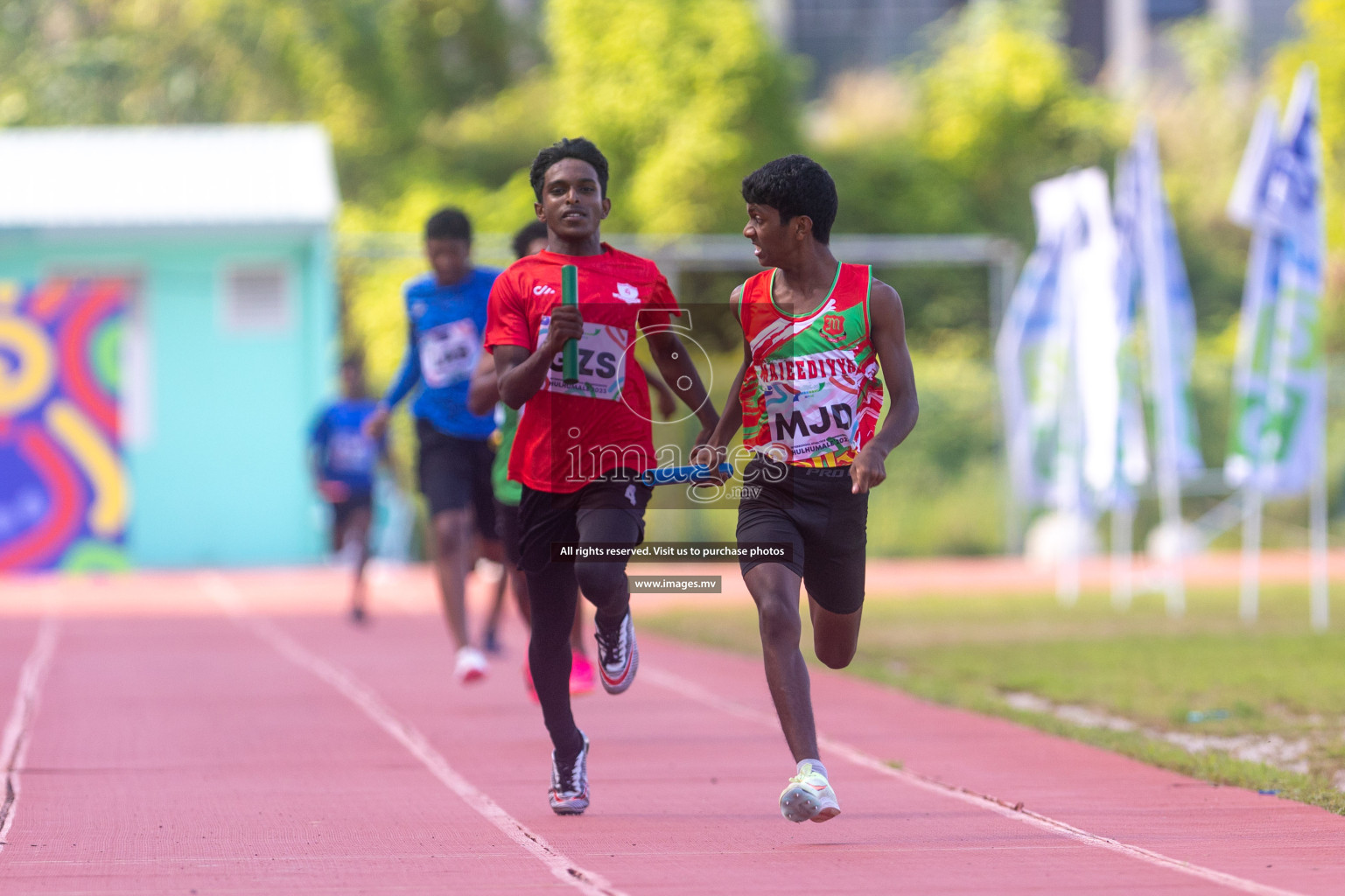 Day five of Inter School Athletics Championship 2023 was held at Hulhumale' Running Track at Hulhumale', Maldives on Wednesday, 18th May 2023. Photos: Shuu / images.mv