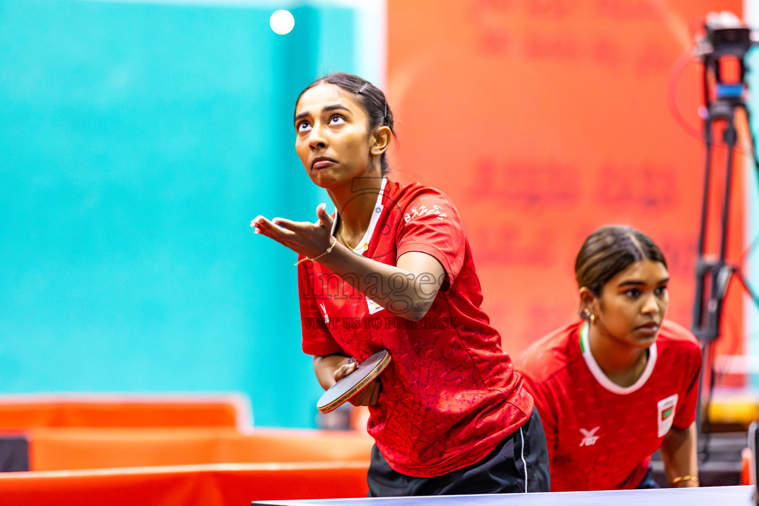 Day 5 of BML 63rd National Table Tennis Tournament 2025 was held on Friday, 29th August 2025 in Male' TT Hall, Male', Maldives. Photos: Nausham Waheed, Areef / images.mv