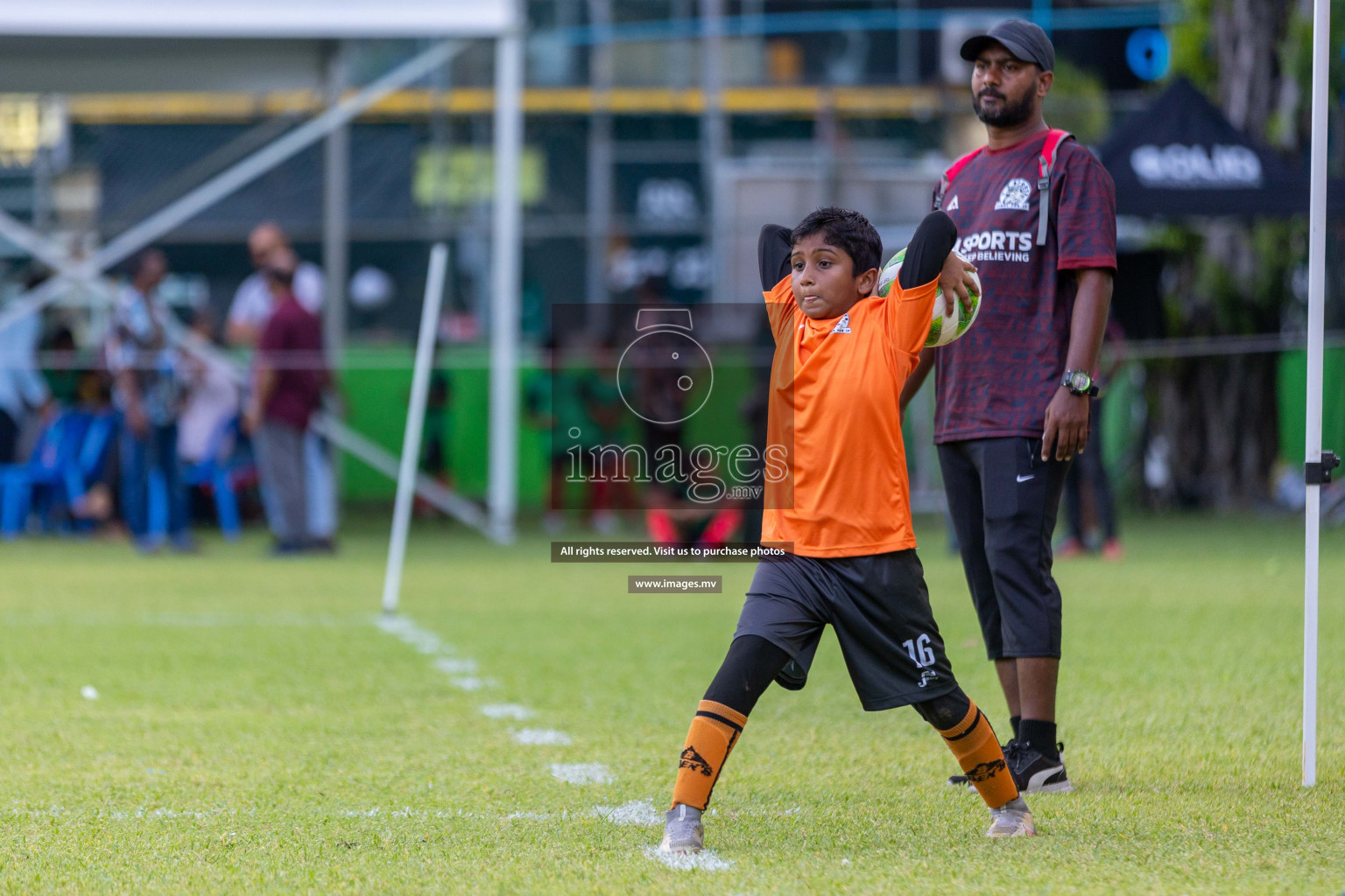 Day 1 of Milo Academy Championship 2023 was held in Male', Maldives on 05th May 2023. Photos: Ismail Thoriq / images.mv