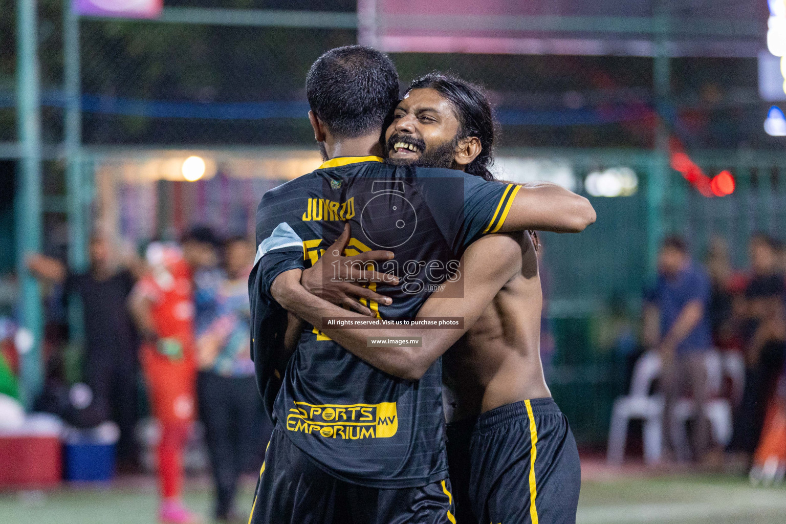 URBANCO vs WAMCO in Quarter Final of Club Maldives Cup 2023 held in Hulhumale, Maldives, on Saturday, 12th August 2023 Photos: Nausham Waheed / images.mv