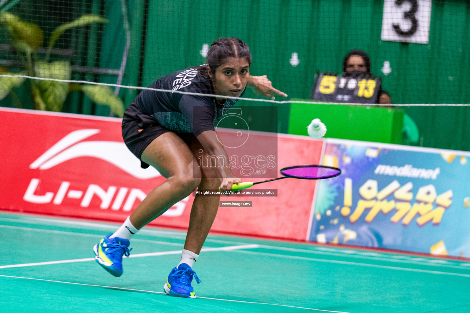 47th National Badminton Tournament 2021 held from 10 to 14 November 2021 in Male' Sports Complex, Maldives