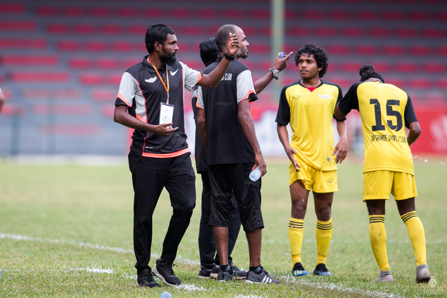 FAM Youth Championship 2019 - Foakaidhoo SC vs Da GANG SC in Male, Maldives, Wednesday day February 6th, 2019. (Images.mv Photo/Suadh Abdul Sattar)