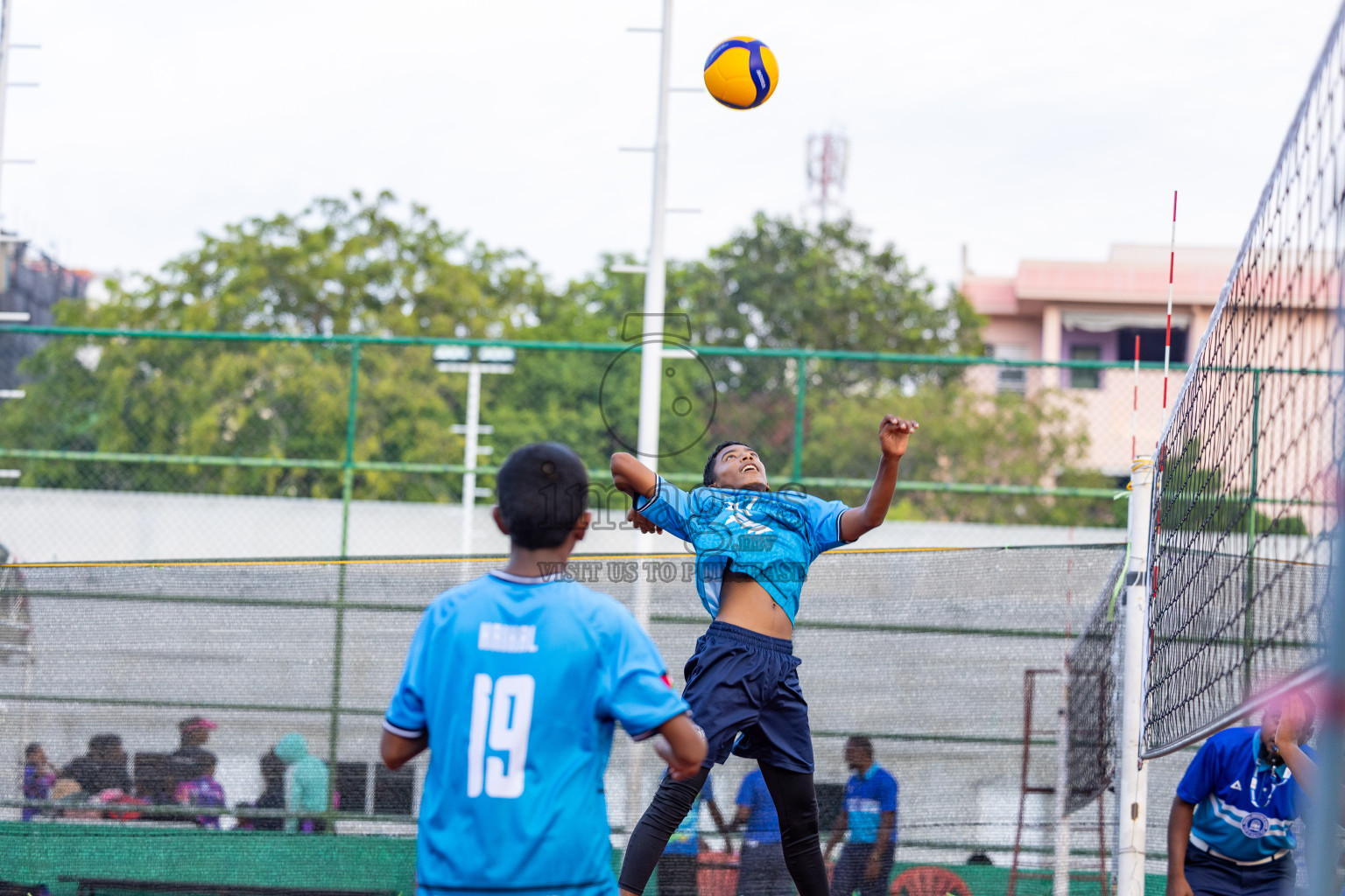 Day 6 of Interschool Volleyball Tournament 2024 was held in Ekuveni Volleyball Court at Male', Maldives on Thursday, 28th November 2024.
Photos: Ismail Thoriq / images.mv