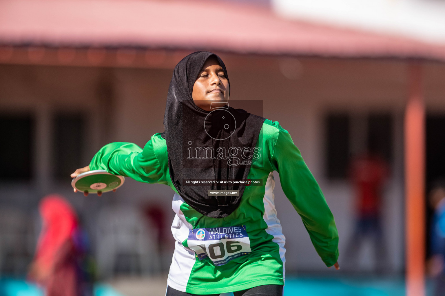 Day 5 of Inter-School Athletics Championship held in Male', Maldives on 27th May 2022. Photos by: Nausham Waheed / images.mv