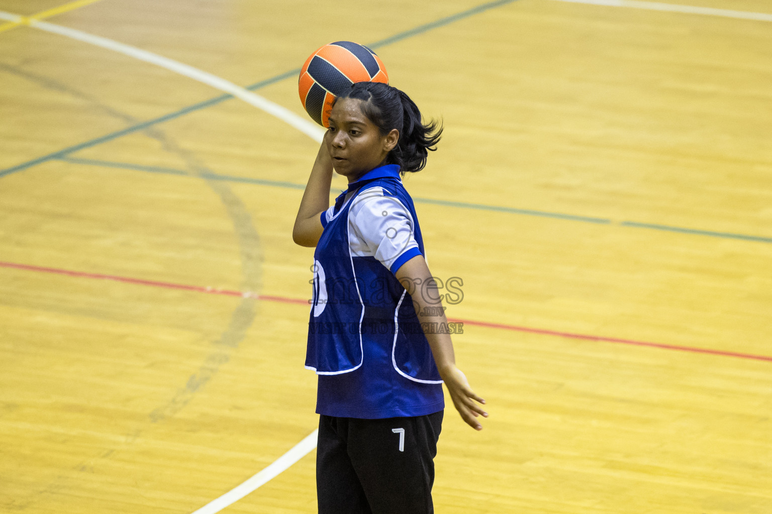 Day 8 of 25th Inter-School Netball Tournament was held in Social Center at Male', Maldives on Sunday, 18th August 2024.